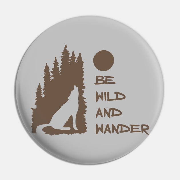 Be Wind & Wander Pin by adcastaway