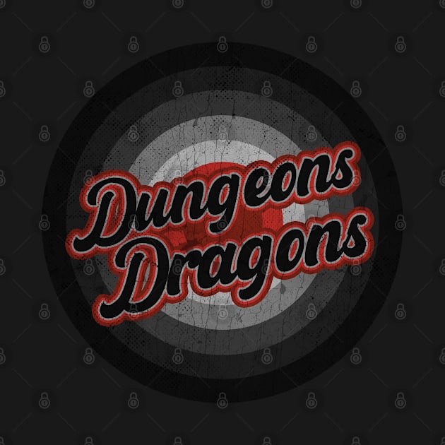 Dungeons Dragons_ Black Vintage by duterme