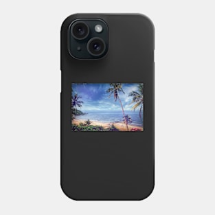 Dreamy Beach & Palm Trees Phone Case