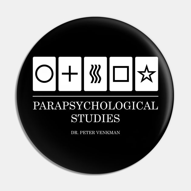 Parapsychological Studies Pin by Stationjack