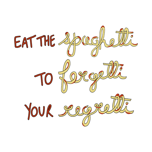 eat the spaghetti by alwaysagilmore