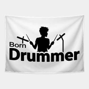 Born Drummer Tapestry