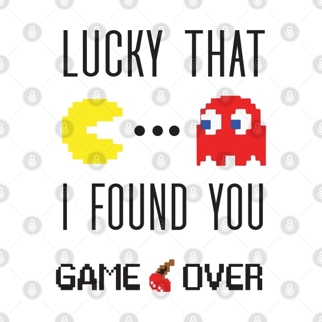 pacman lucky that i found you by whatyouareisbeautiful