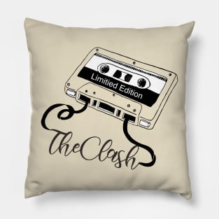 The Clash Pillow