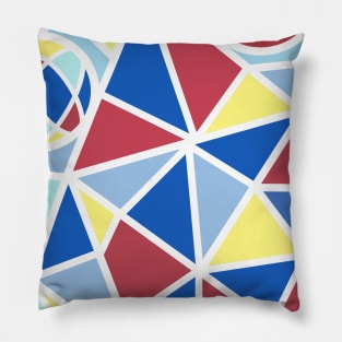 Groovy geometry Pillow