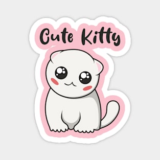 Cute Kitty Magnet