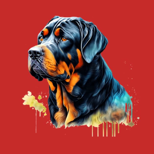 Rottweiler dog by Mr hicham