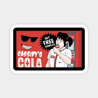 Cassidy Cola Magnet