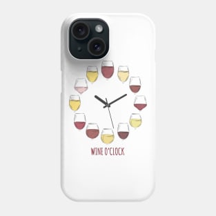 Wine O'clock Phone Case