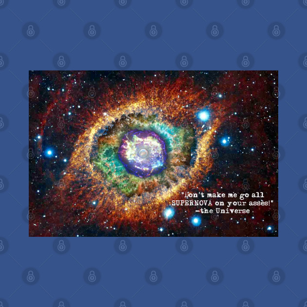 Supernova - Universe - T-Shirt
