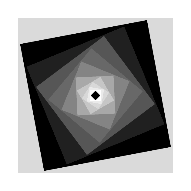 Square Art-The Swirl by JPS-CREATIONS