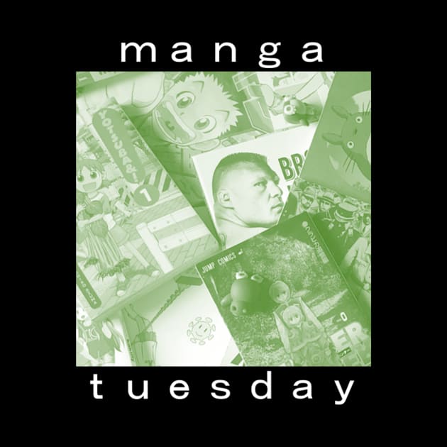 Manga Tuesday Green (small variant) by MangaTuesday