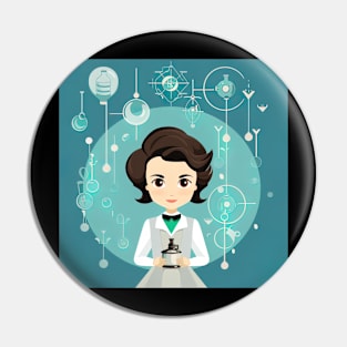 Rosalind Franklin Pin