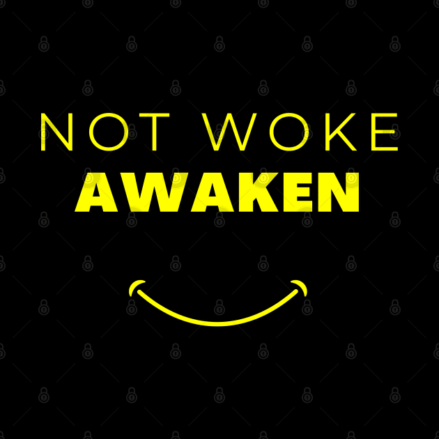 Not Woke. Awaken by la chataigne qui vole ⭐⭐⭐⭐⭐