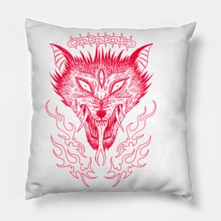 DEMON DOG Pillow