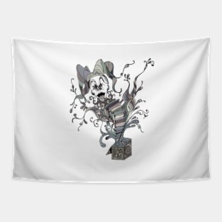 Jack In The Box, Gray Tapestry