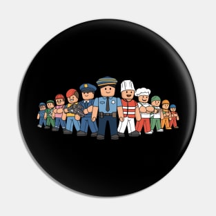 Roblox Jobs Pin