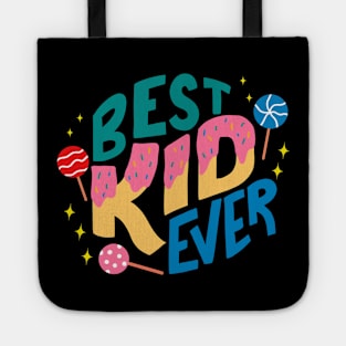 Best Kid Ever Design Tote