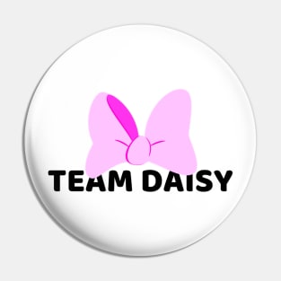 Team Daisy Pin