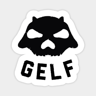 GELF Logo (distressed) Magnet