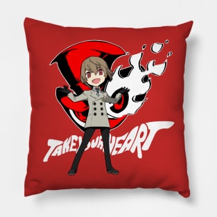 Chibi Goro will take your heart Pillow