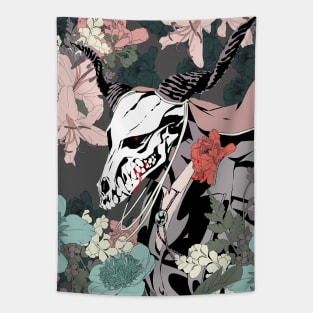 Mahoutsukai No Yome / The Ancient Magus Bride Chise Hatori Tapestry for  Sale by Ishae