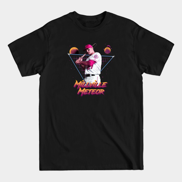 Millville Meteor - Mike Trout - T-Shirt