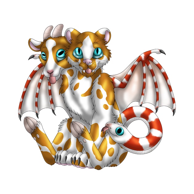 Chimera Cubs: Ginger Bicolor by spyroid101