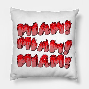 Miam! Red velvet Pillow