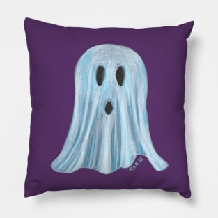 Ghost in a Sheet Pillow