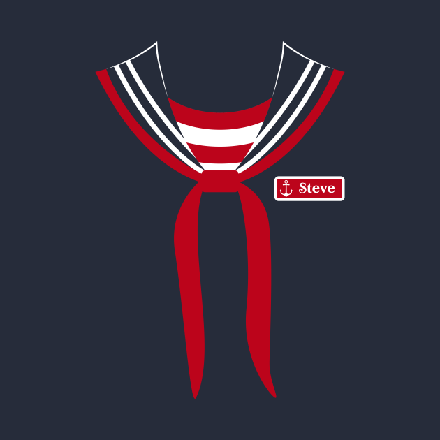 Scoops Ahoy Uniform Scoops Ahoy Stranger Things TShirt TeePublic