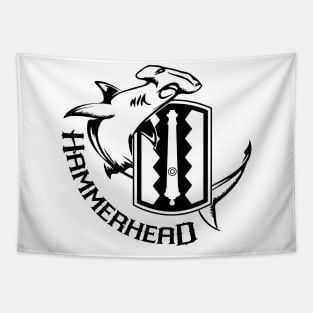 HHC 329th RSG Hammerhead Black Tapestry