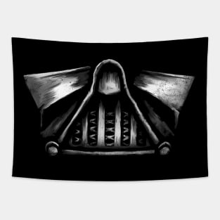 Bad Guy Sci-fi Mask Tapestry