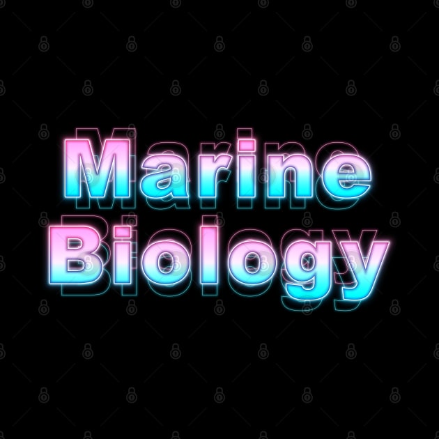 Marine Biology by Sanzida Design