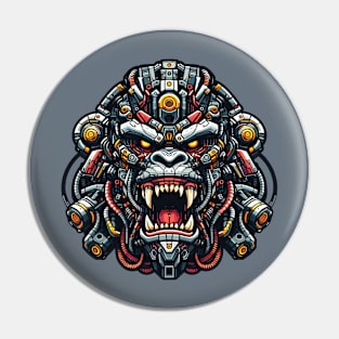 Mecha Apes S03 D82 Pin