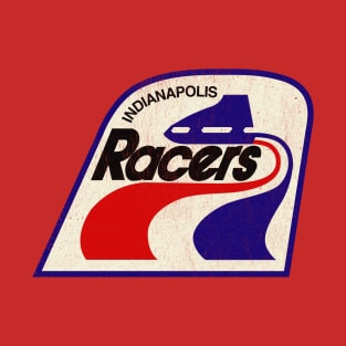 Defunct - Indianapolis Racers Hockey T-Shirt