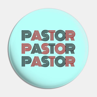 Pastor | Christian Pin