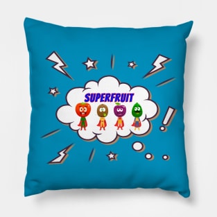 SuperFruit Pillow