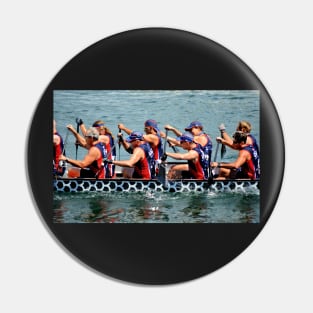 US Dragon Boat Team 2015 Pin