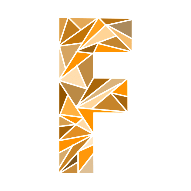 Abstract alphabet by Faani