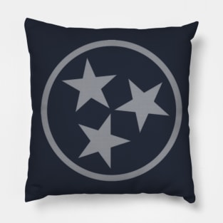 Tennessee Tri-star T-shirt Pillow