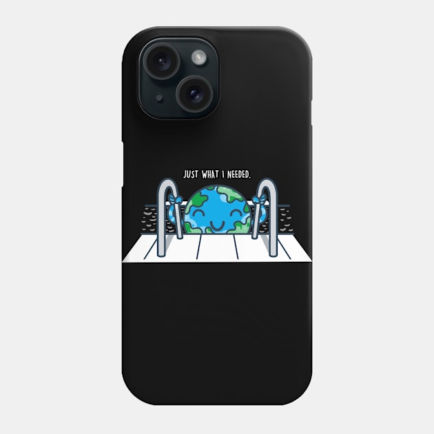 Cute Kawaii Earth Climate Change Phone Case by BoggsNicolas