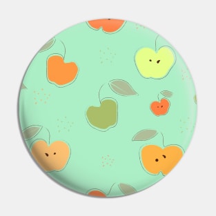 Apples Pin