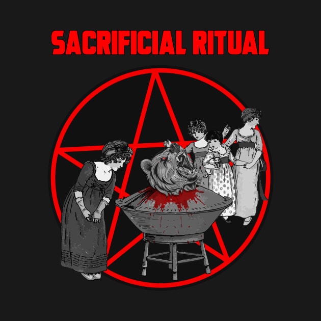 SACRIFICIAL RITUAL by theanomalius_merch