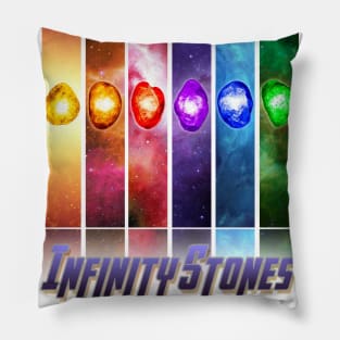 Infinity Stones Pillow