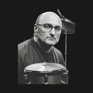 phil collins // vektor art design v2 T-Shirt