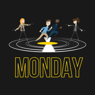 MONDAY Feature Film Soundtrack Shirt T-Shirt