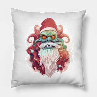 santa monster Pillow