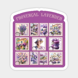 France. Provence. Lavender Magnet