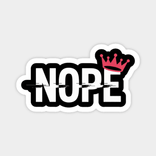 No-kings-in-america Magnet